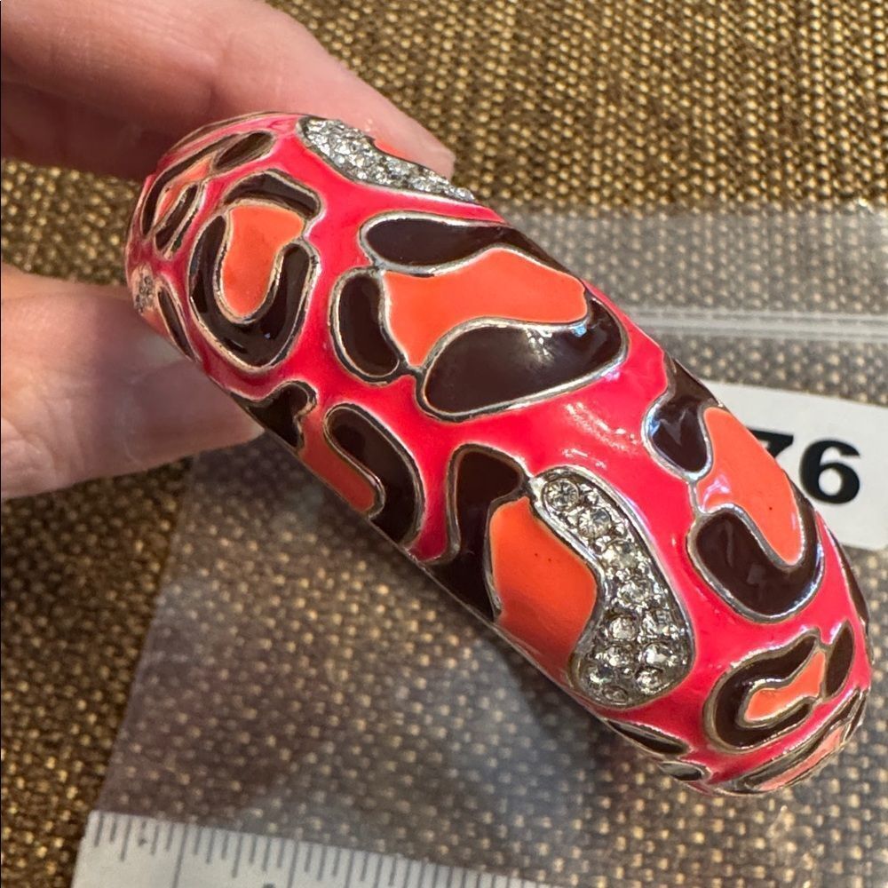 3176-‎ Sequin Enamel Bracelet